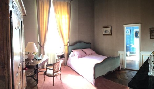 Doppelzimmer, Parkblick