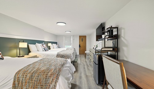 Basic-Zimmer, Mehrere Betten, Nichtraucher