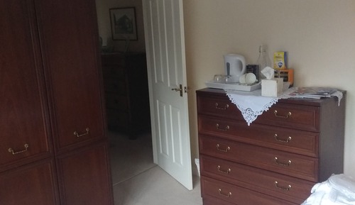 Deluxe-Zweibettzimmer, Nichtraucher, Gemeinschaftsbad (Pennard Castle)