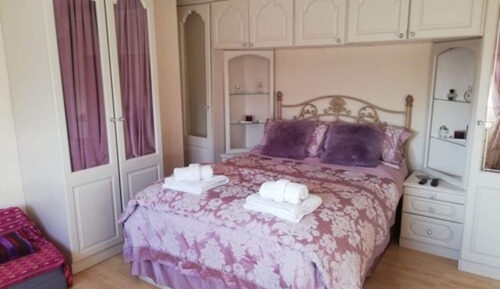 Familien-Doppelzimmer, Nichtraucher, Gemeinschaftsbad (Rhossili Bay)