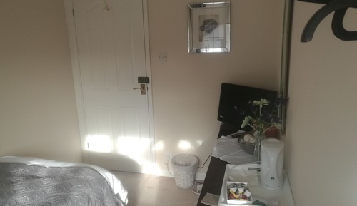 Deluxe-Einzelzimmer, Gartenblick