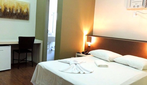 Deluxe-Doppelzimmer, 1 Doppelbett