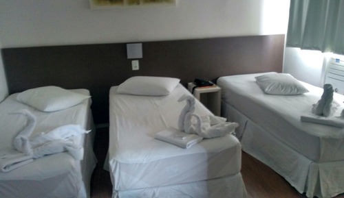 Deluxe-Dreibettzimmer, 3 Einzelbetten