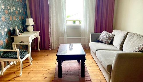 Superior-Zimmer, Bergblick