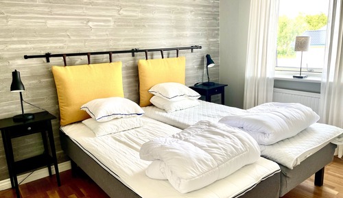 Ferienhütte, 2 Schlafzimmer