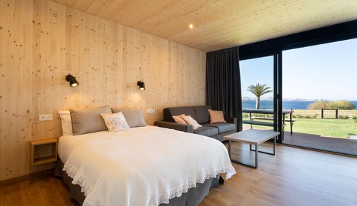 Familien-Suite, Meerblick (Cabaña Penatouro)