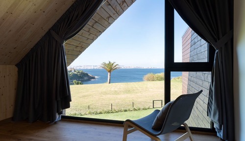 Apartment, 3 Schlafzimmer, Meerblick (Cabaña Espiñeiro)