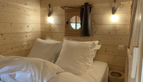 Royal-Ferienhütte, 2 Schlafzimmer, Nichtraucher, Gartenblick