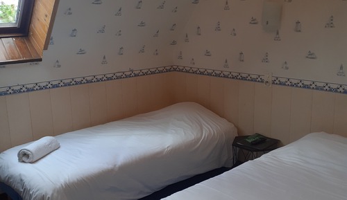 Zweibettzimmer (Toilet not in the room)