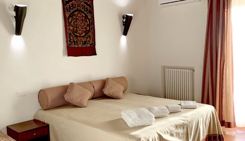 Comfort-Dreibettzimmer, Poolzugang, Poolblick (002)