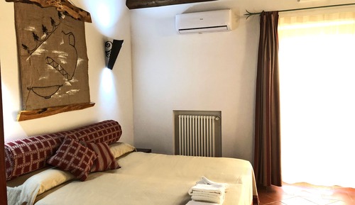 Basic-Doppelzimmer, Poolzugang, Parkblick (001)