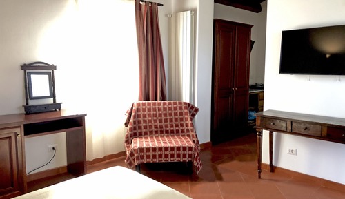 Classic-Dreibettzimmer, Poolzugang, Parkblick (006)