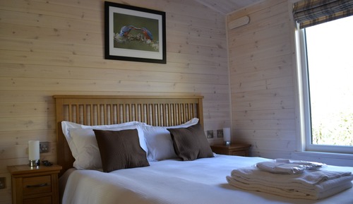Luxury-Apartment, mit Bad, Seeblick (Kingfisher Lodge)