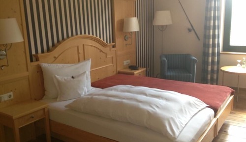 Comfort-Doppelzimmer zur Einzelnutzung