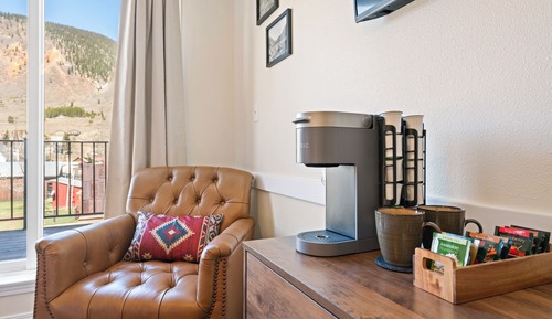 Romantische Suite, 1 King-Bett, Nichtraucher, Bergblick