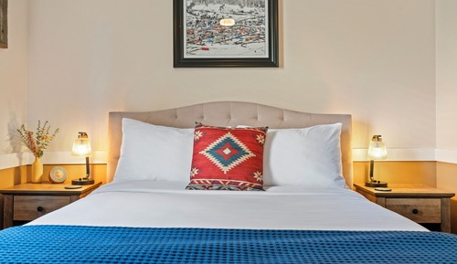 Traditional-Einzelzimmer, 1 Queen-Bett, Nichtraucher