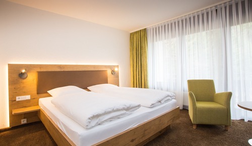 Doppelzimmer, Balkon