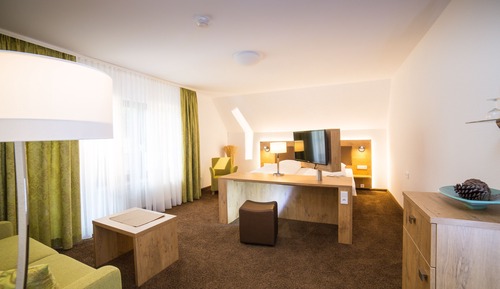 Familien-Doppelzimmer