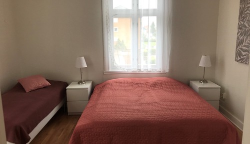 Dreibettzimmer