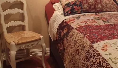 Deluxe-Ferienhaus, 1 Queen-Bett, Nichtraucher, Gartenblick