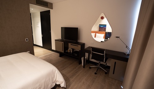 Zimmer, 1 Queen-Bett, Meerblick