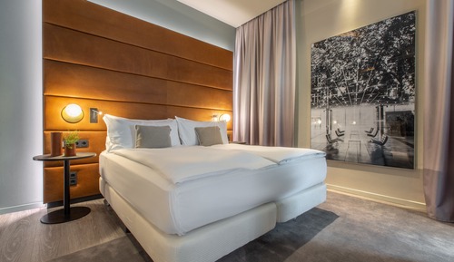 Junior-Suite, 1 King-Bett