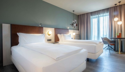 Zweibettzimmer, 2 Einzelbetten