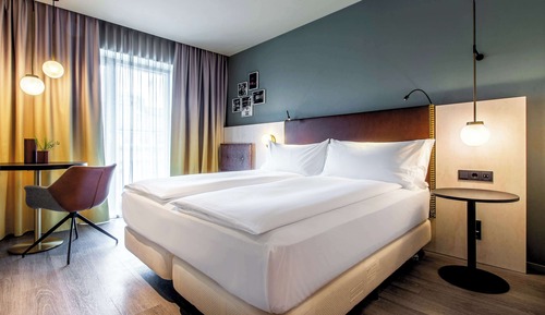 Zimmer, 1 King-Bett