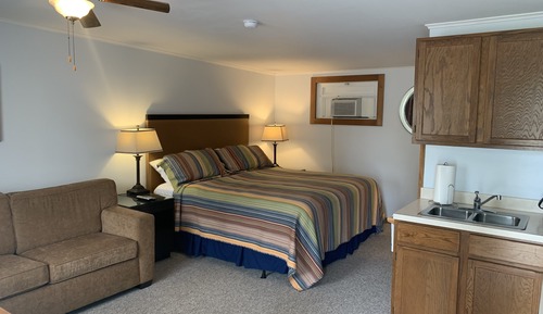 Classic-Zimmer, 1 King-Bett und Schlafsofa