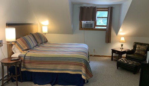 Classic-Zimmer, 1 King-Bett