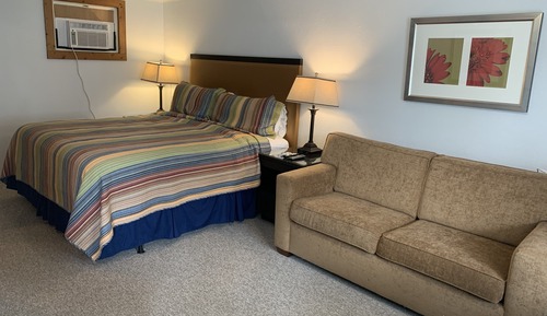 Classic-Zimmer, 1 King-Bett und Schlafsofa