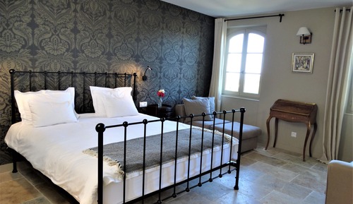 Deluxe-Doppelzimmer (Rosé)