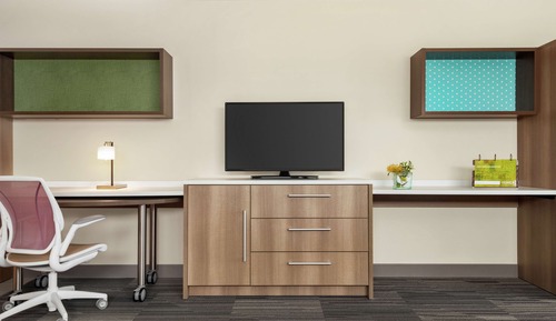 Suite, 1 King-Bett, barrierefrei (Hearing)