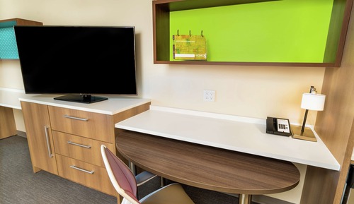 Suite, 1 King-Bett, barrierefrei (Hearing)