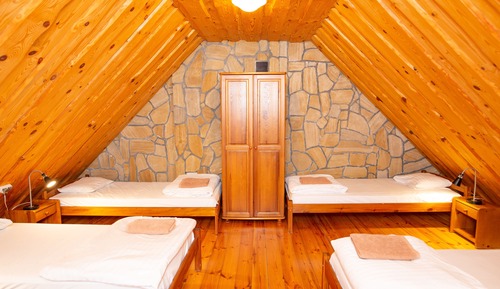 Familien-Ferienhütte, Mehrere Betten (8 persons)