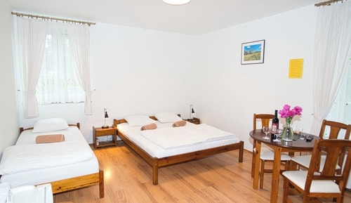 Basic-Dreibettzimmer, Mehrere Betten, Nichtraucher