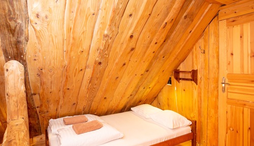 Familien-Ferienhütte, Mehrere Betten, Nichtraucher (10 persons)
