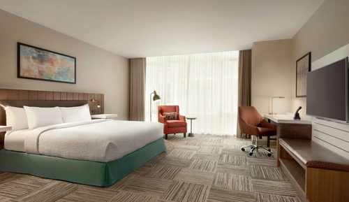 Zimmer, 1 King-Bett, barrierefrei (Hearing)