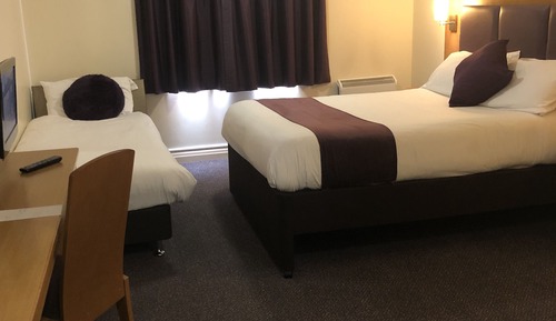 Doppelzimmer, barrierefrei, Nichtraucher