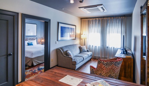 Premier-Zimmer, 1 King-Bett, Nichtraucher (Suite)