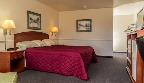 Basic-Zimmer, 1 King-Bett