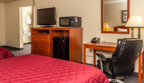 Basic-Doppelzimmer, 2 Queen-Betten, barrierefrei