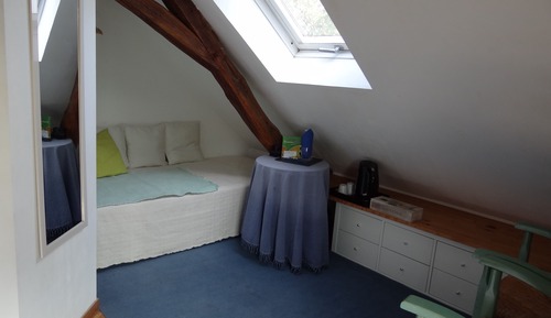 Doppelzimmer, Nichtraucher, Blick auf den Weinberg
