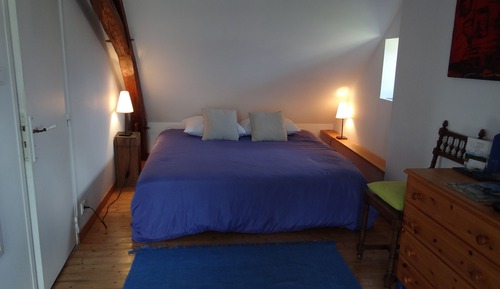 Doppelzimmer, Nichtraucher, Talblick