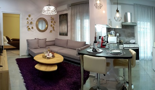 Deluxe-Apartment (Kosmima)
