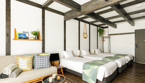 Deluxe-Vierbettzimmer, Nichtraucher