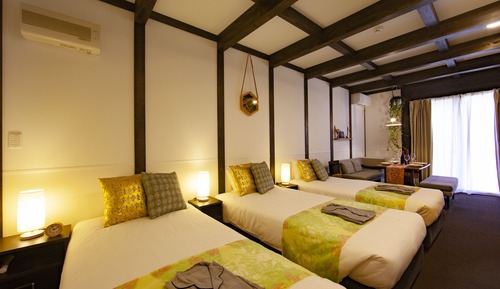 Deluxe-Dreibettzimmer, Nichtraucher