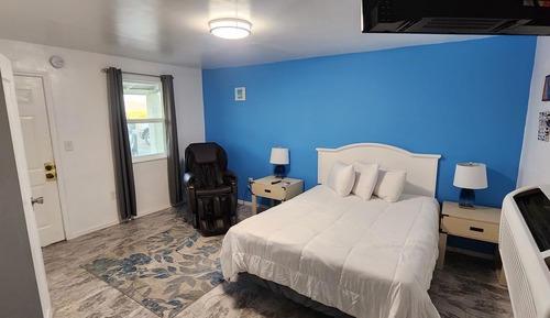 Luxury-Zimmer, 1 King-Bett (with Massage Chair)