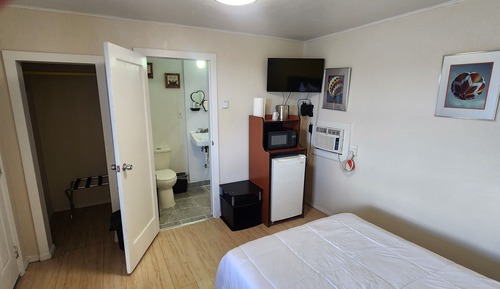 Zimmer, 1 Doppelbett