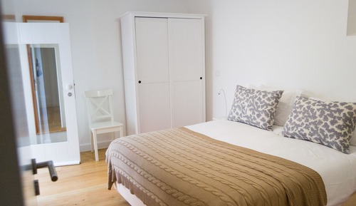 Familienapartment, 1 Schlafzimmer, zum Garten hin